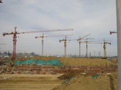 揚塵在線自動監控系統，可用于施工區域的空氣質量監測